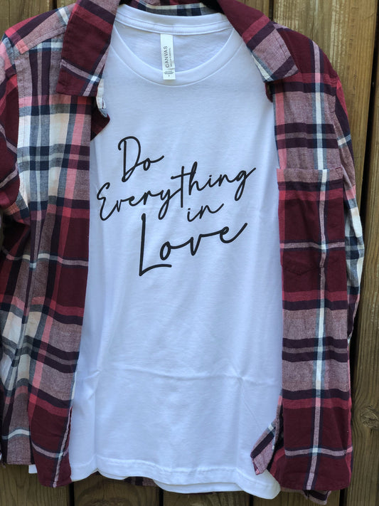 Everything in Love Tee (S-3X)