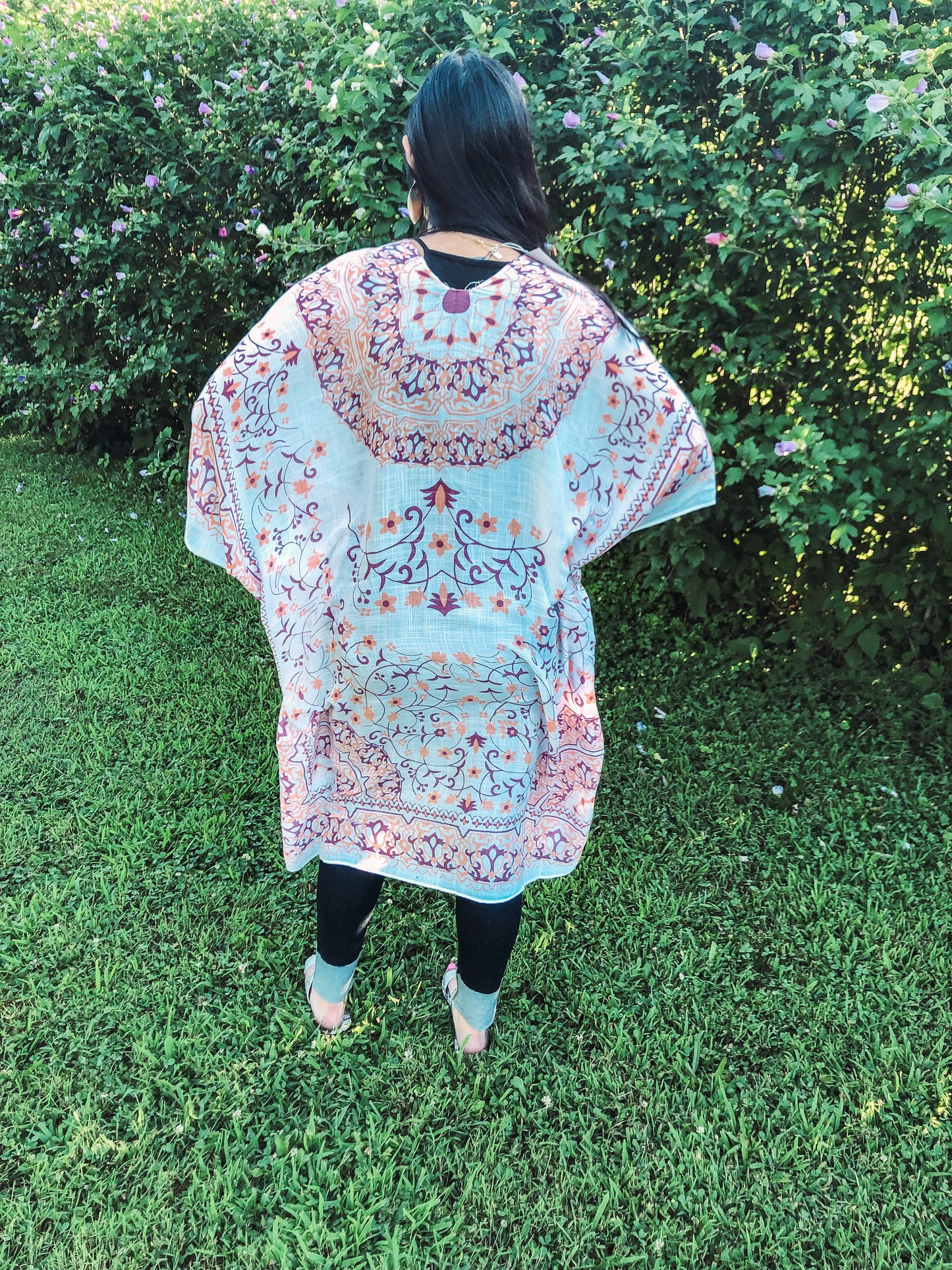 The Krista Kimono | Violet