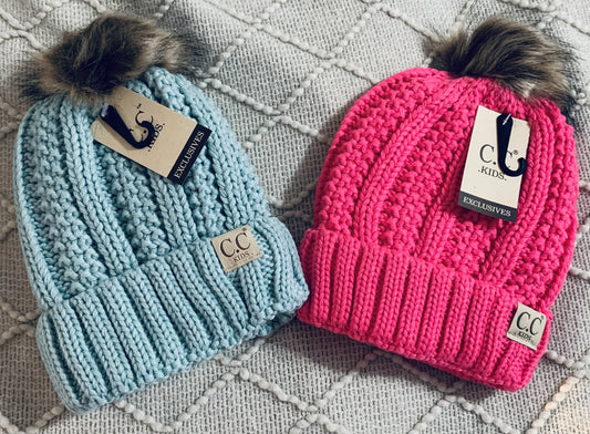 Kids CC Beanies