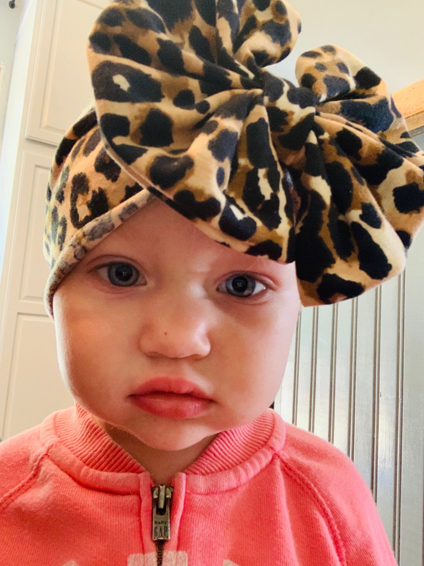 Cheetah Headwrap