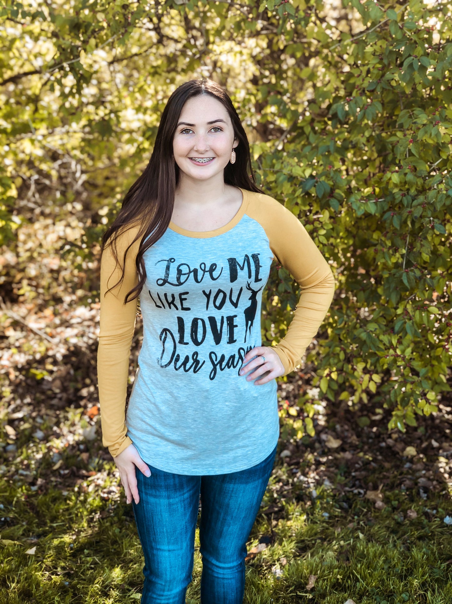 Like You Love Deer Season Top