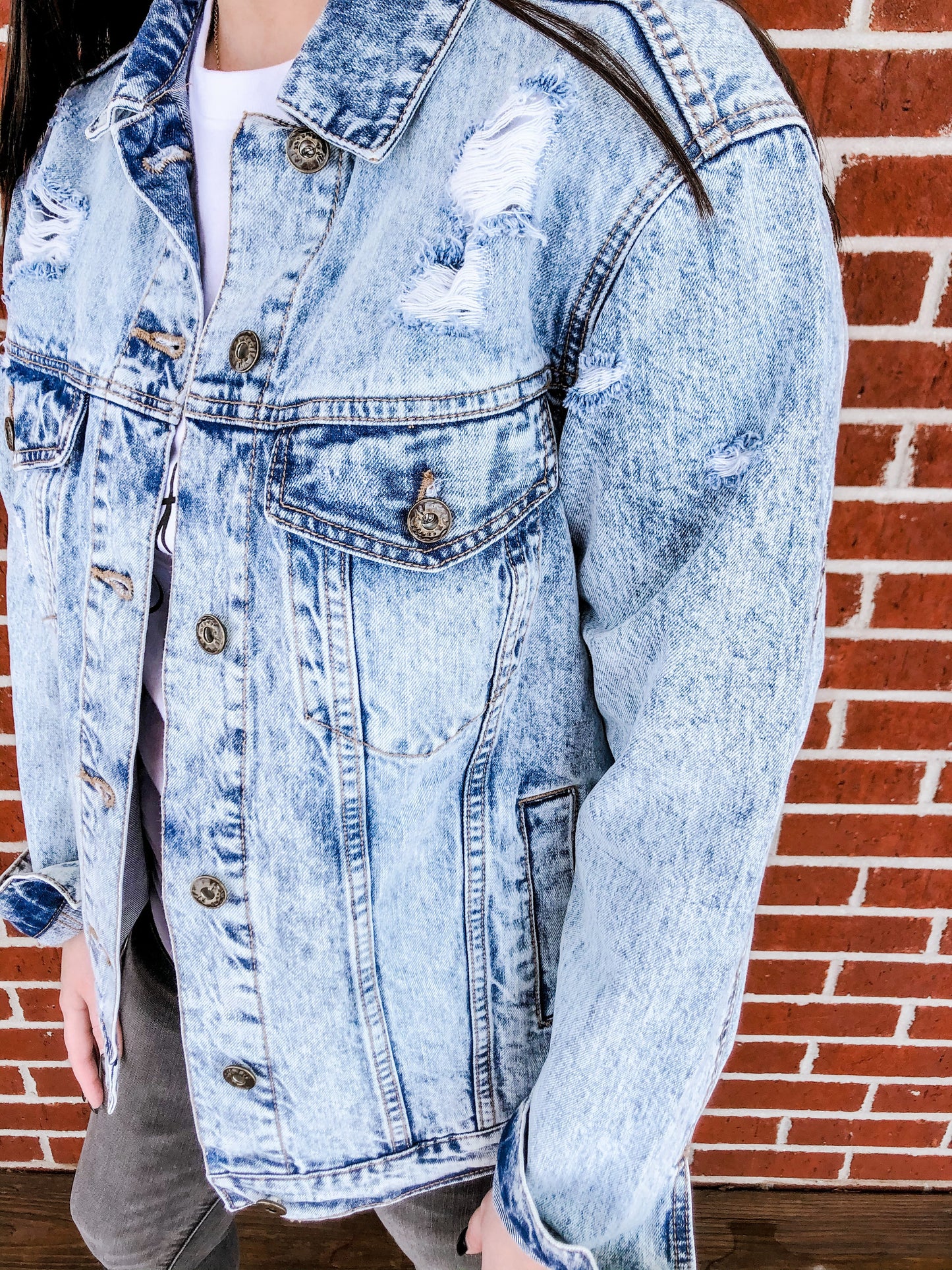 All Nighter Denim Jacket