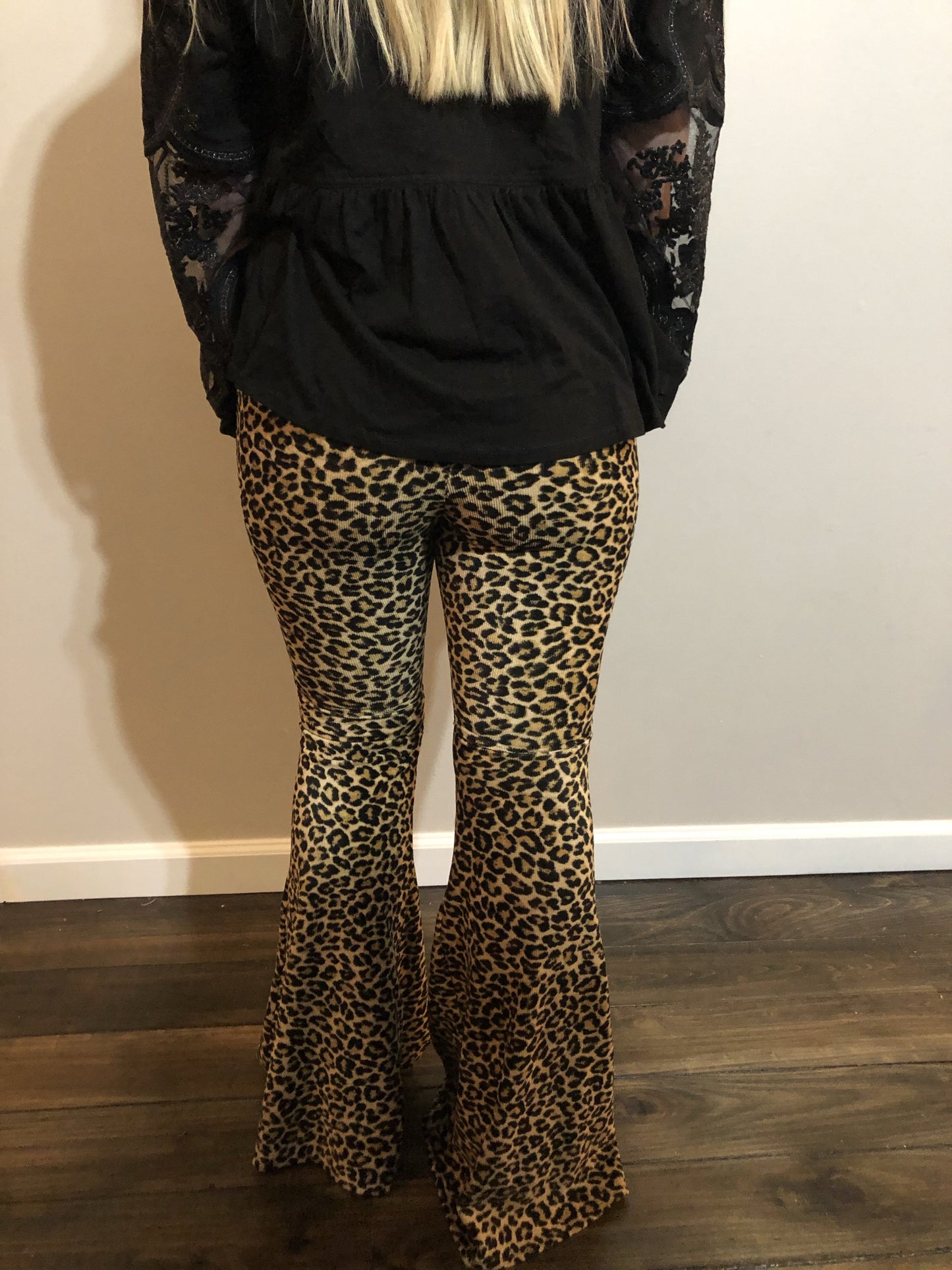 Wild About You Corduroy Bell Bottoms-Read sizing!