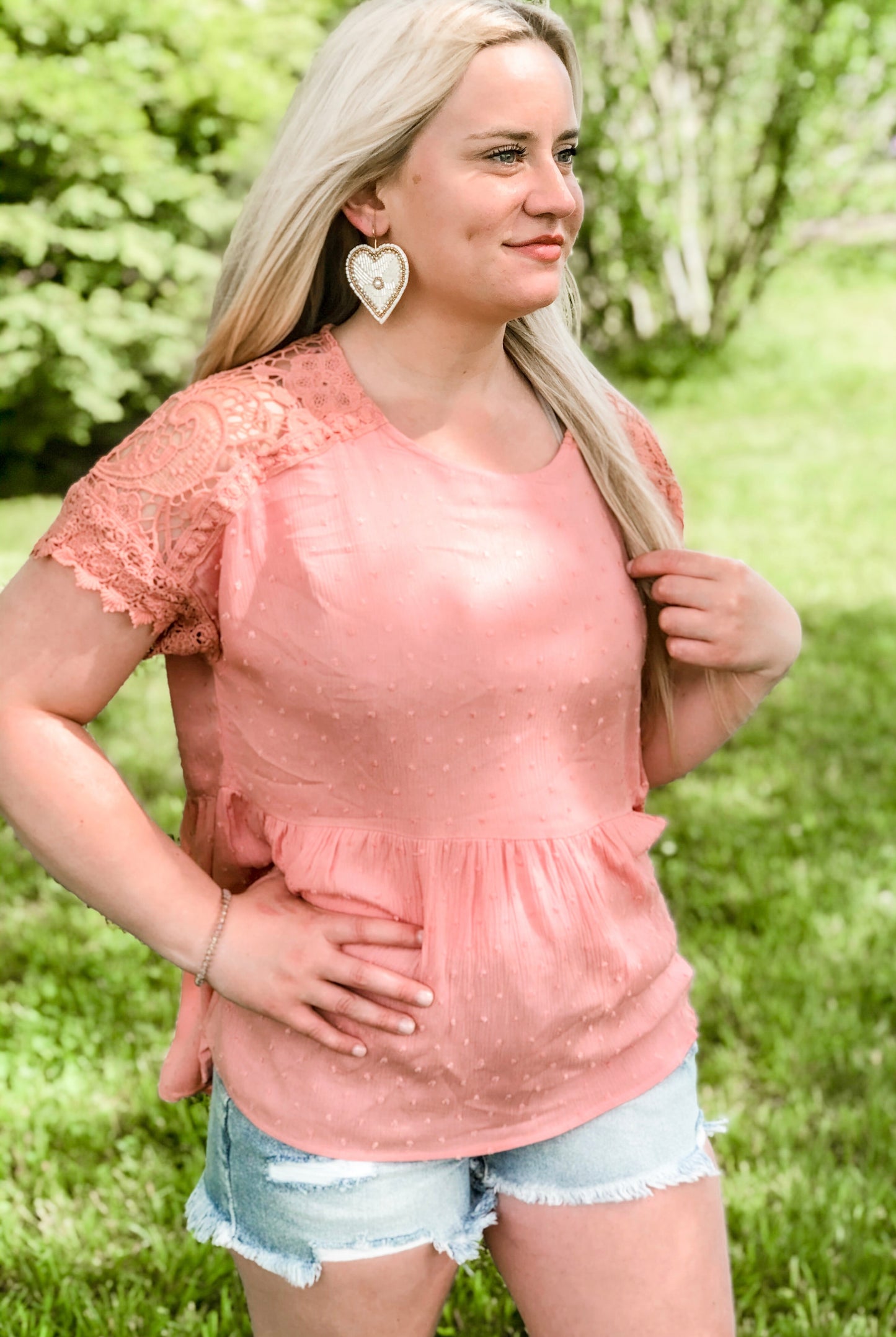 Dahlia Dreams Top