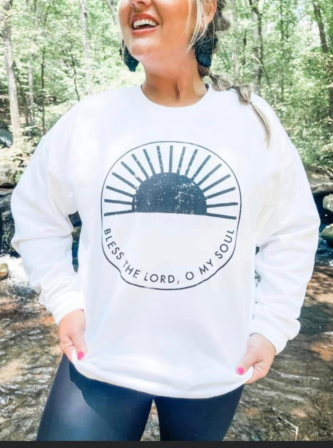 Bless The Lord Crewneck Sweatshirt