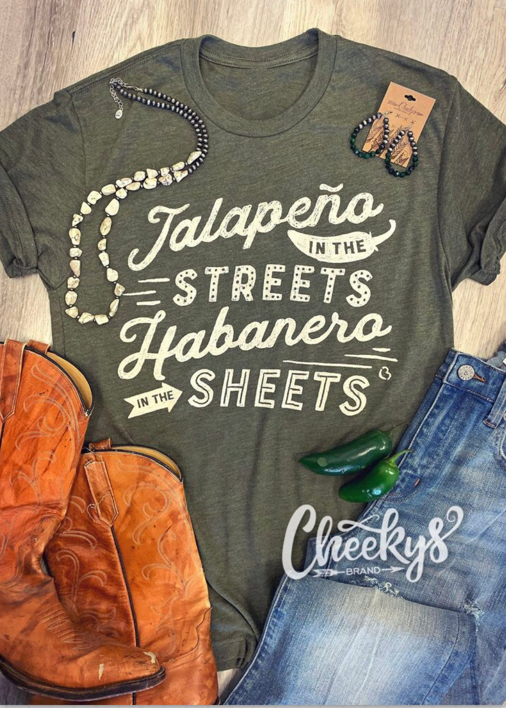 Cheeky’s Jalapeño Graphic Tee