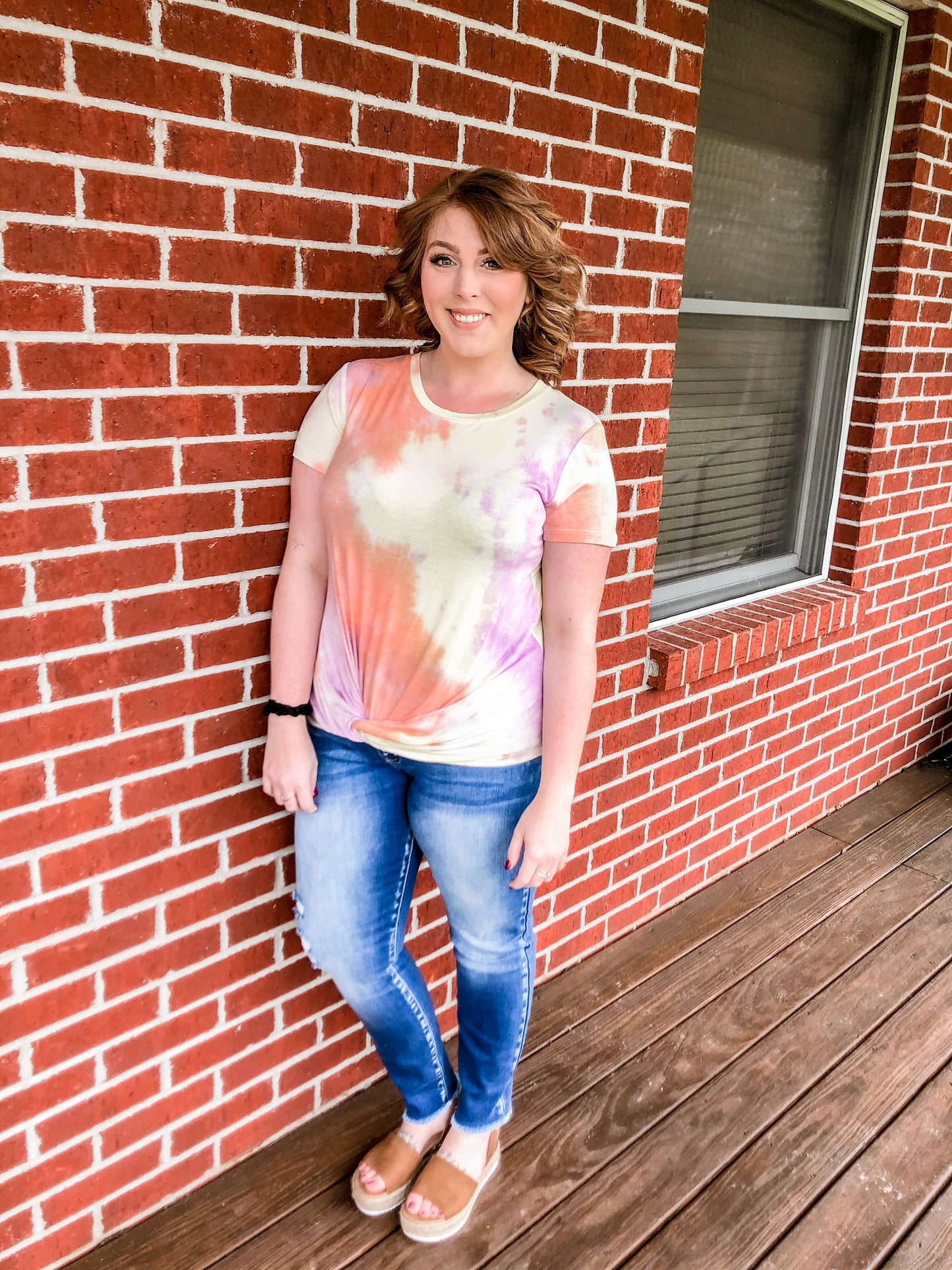 The Sublime Tie Dye Top