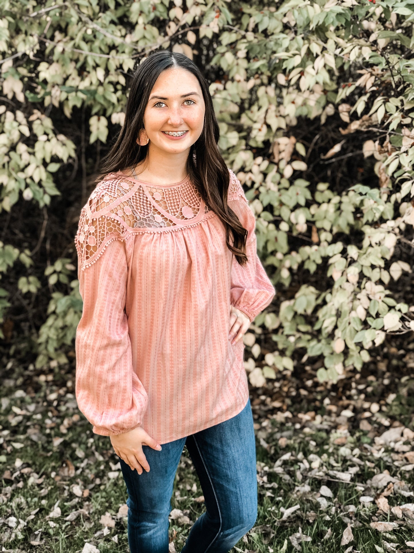 Crochet Shoulder Top