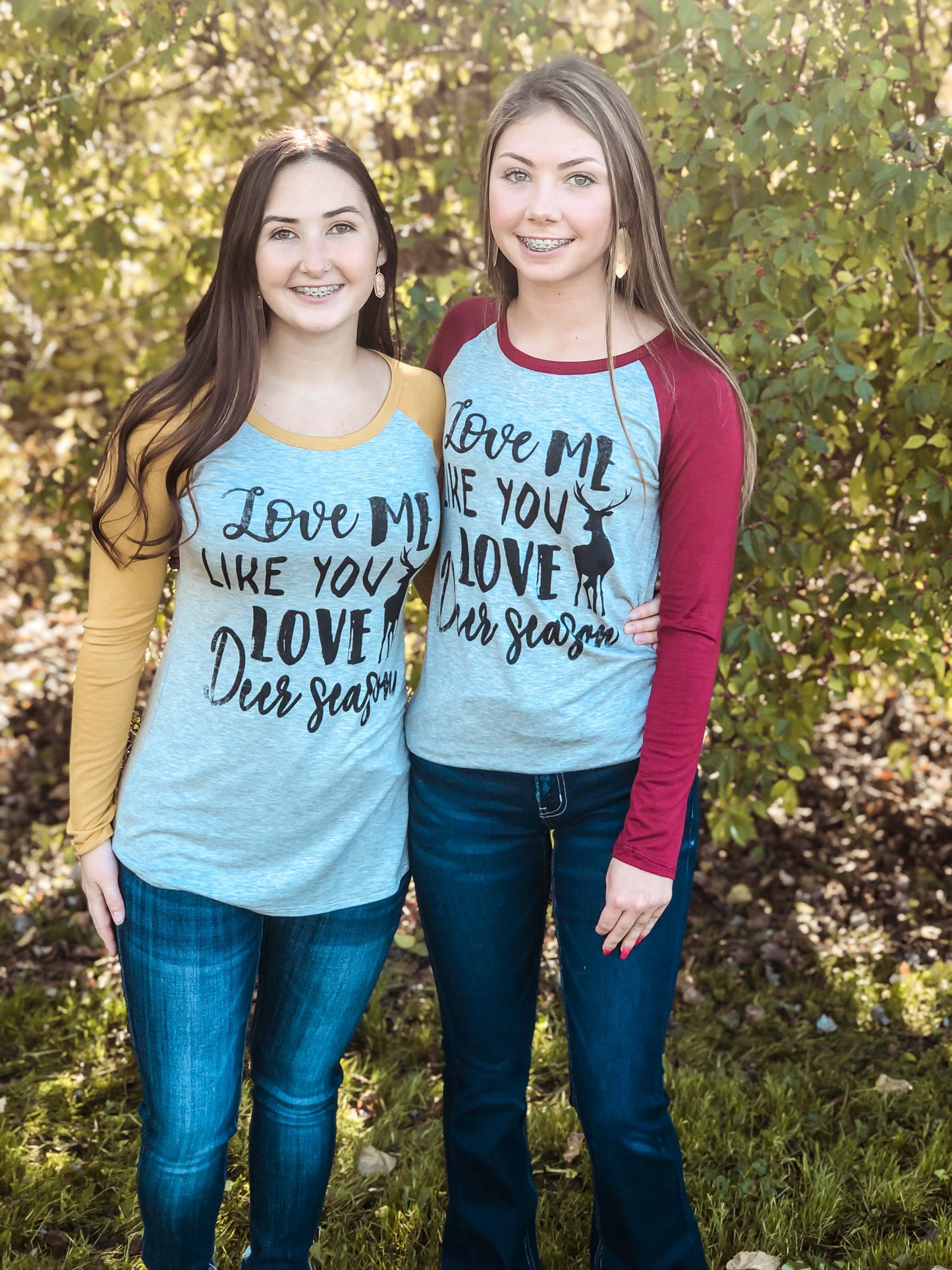 Like You Love Deer Season Top