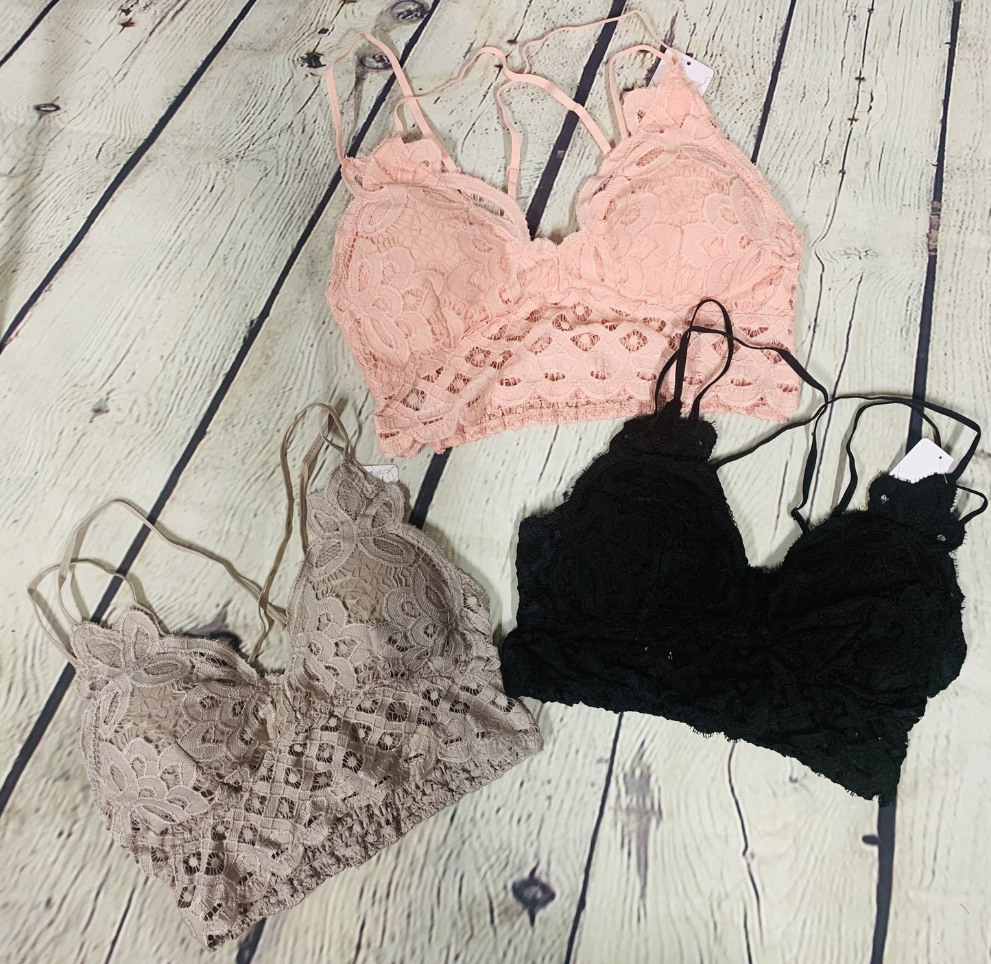 Crochet Lace Bralette