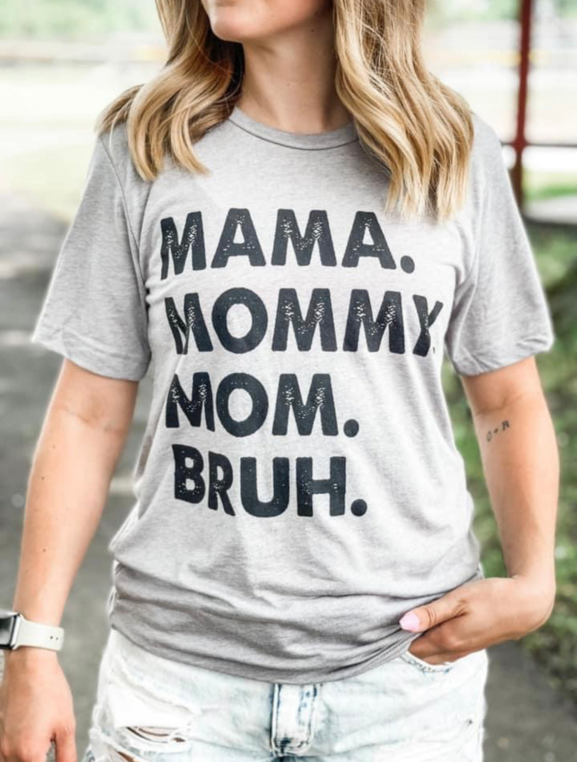 Mama, Bruh Tee