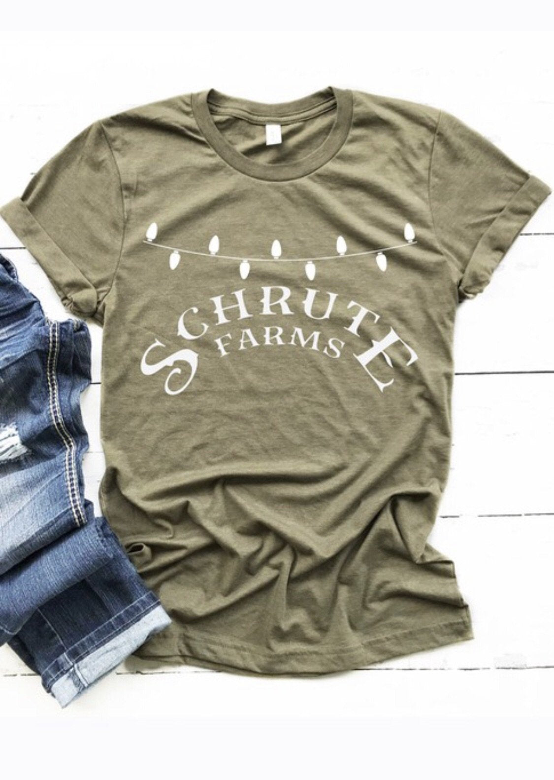 Schrute Farms Tee (S-XL)