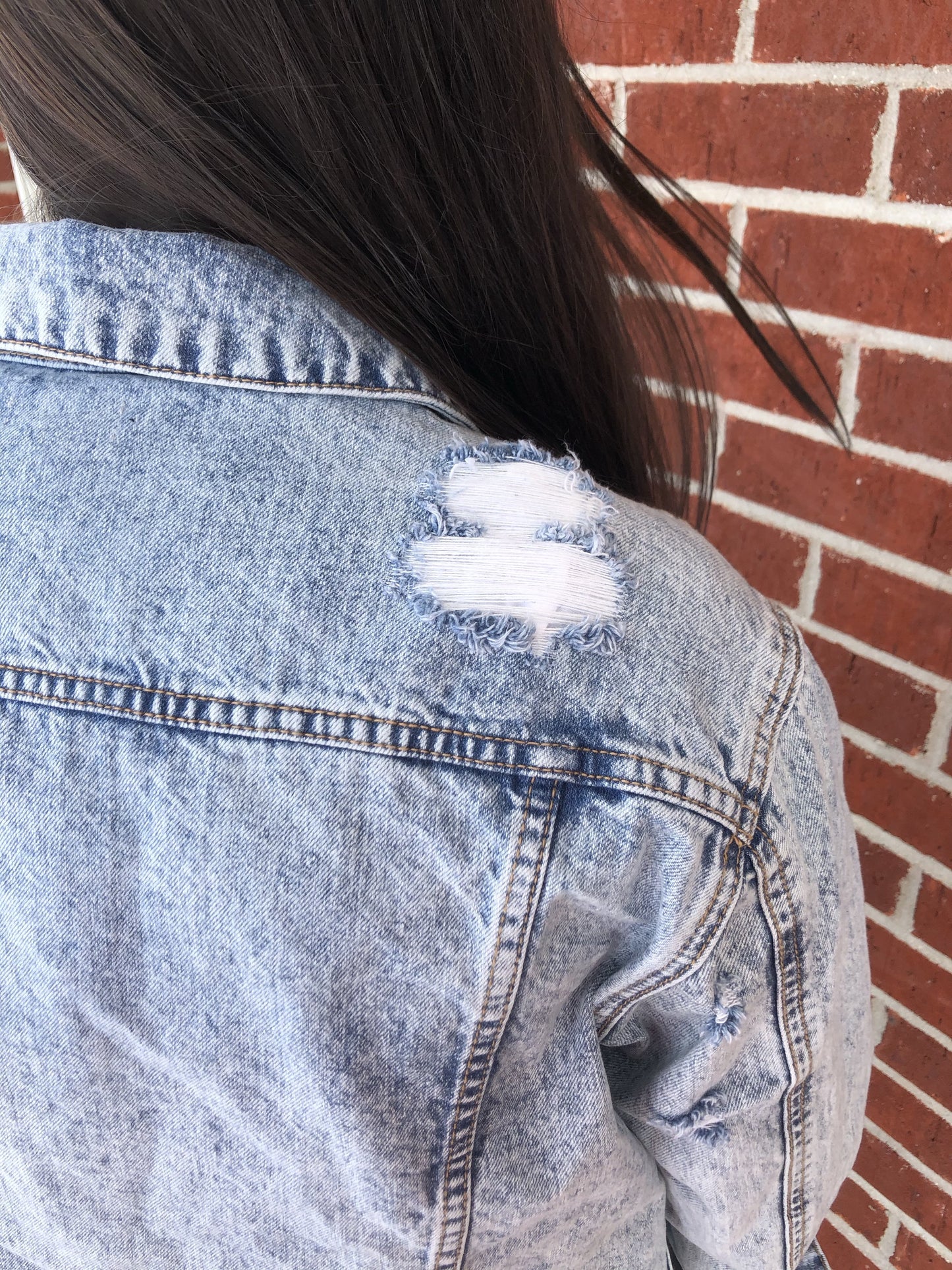 All Nighter Denim Jacket