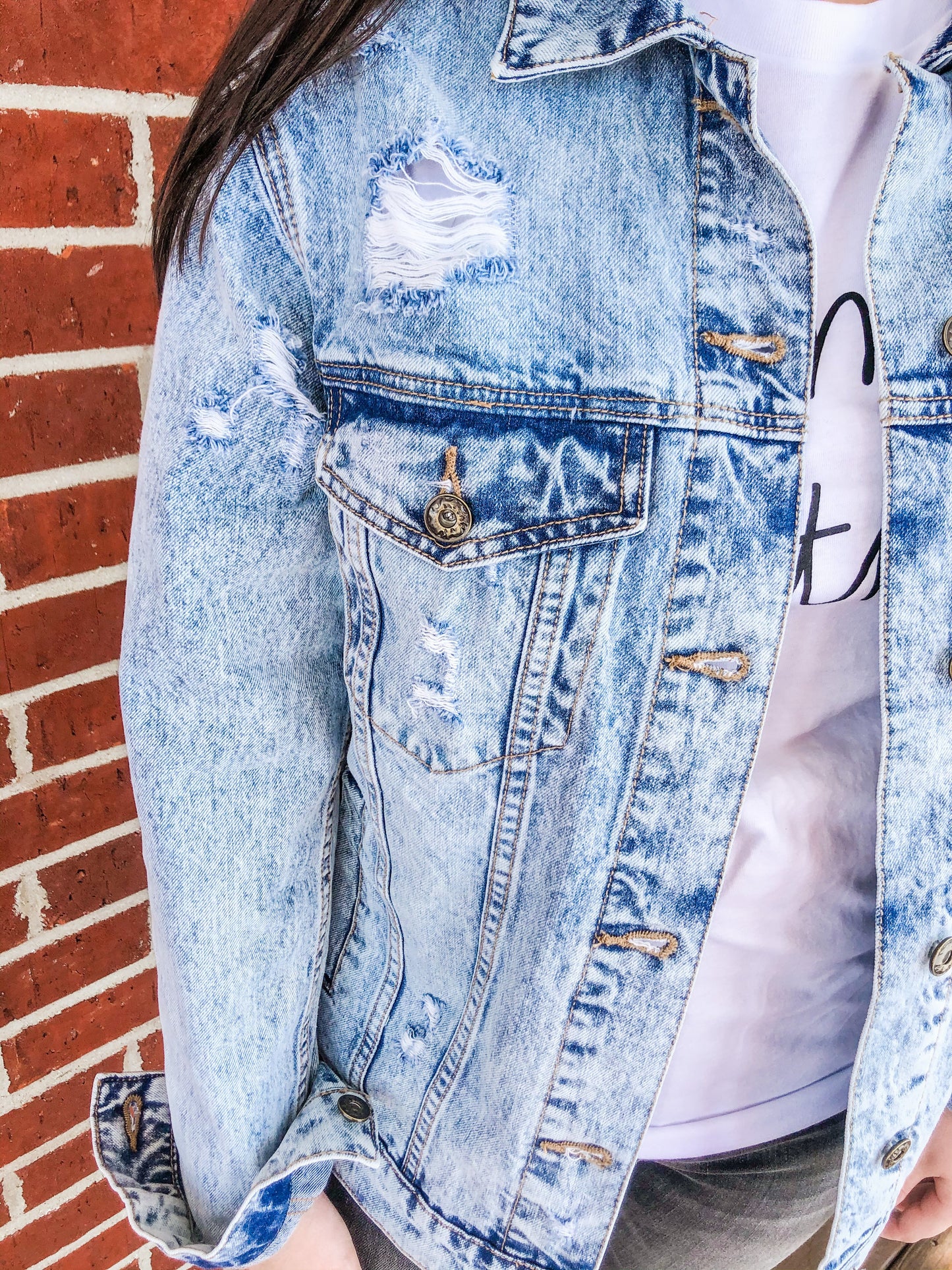 All Nighter Denim Jacket