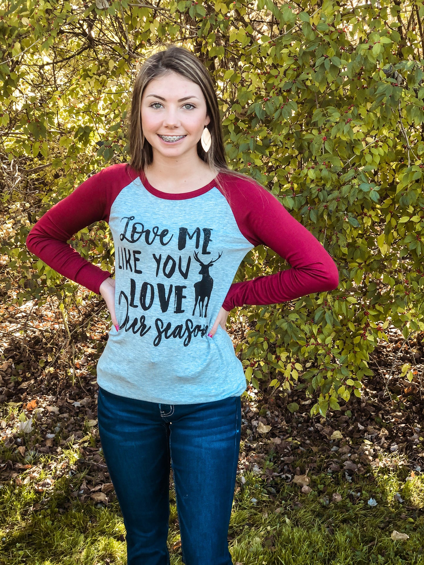 Like You Love Deer Season Top