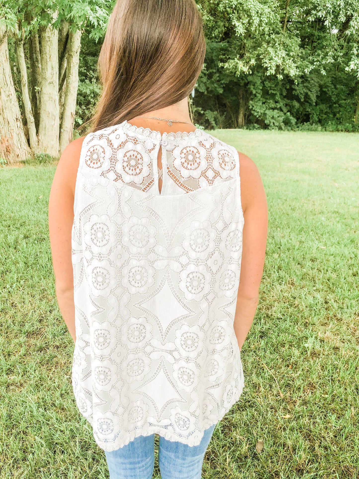 Misti Lace Tank