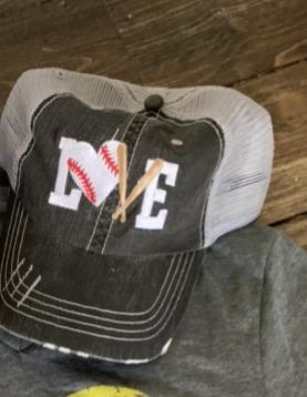 LOVE Baseball Hat