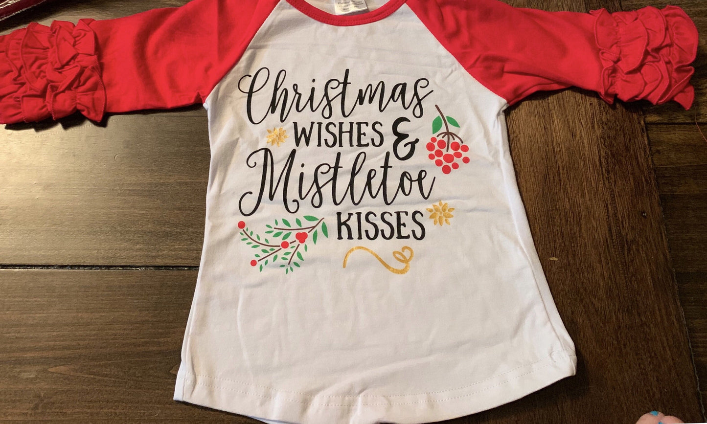 Christmas Wishes Top