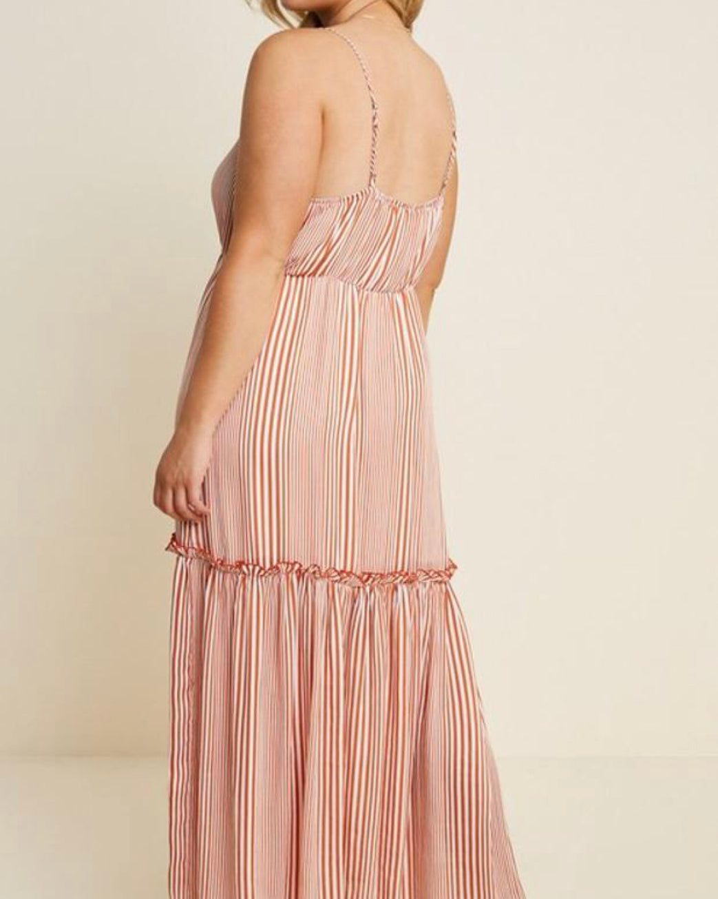 Don’t Miss Your Chance Maxi Dress