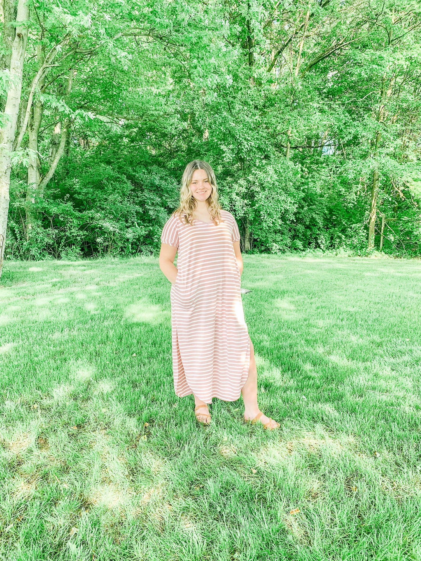 The Sure Thing Maxi Dress