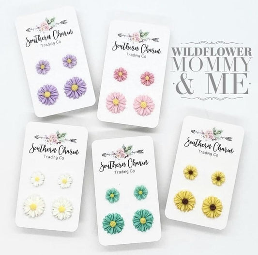 Wildflower Mommy and Me Earrings