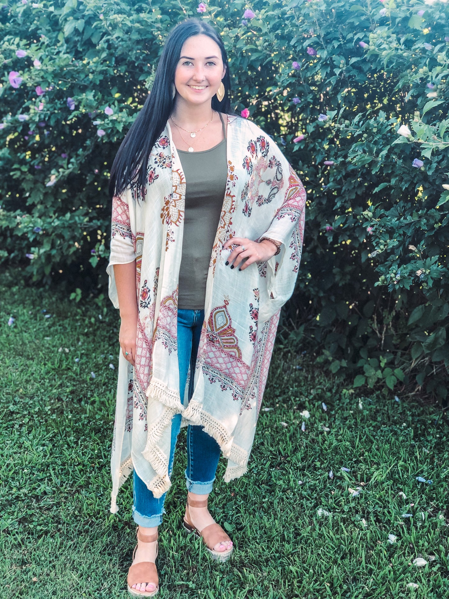 The Lola Kimono | Ivory