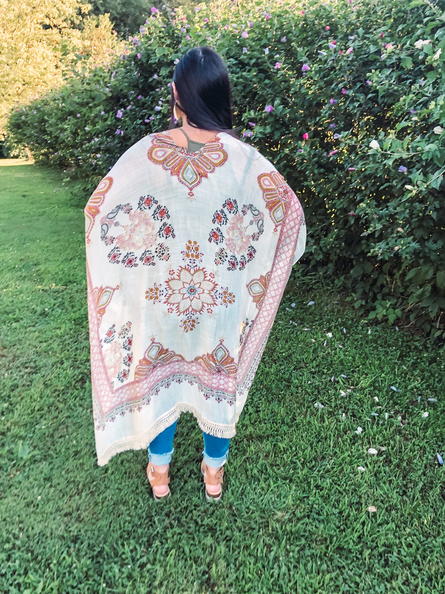 The Lola Kimono | Ivory